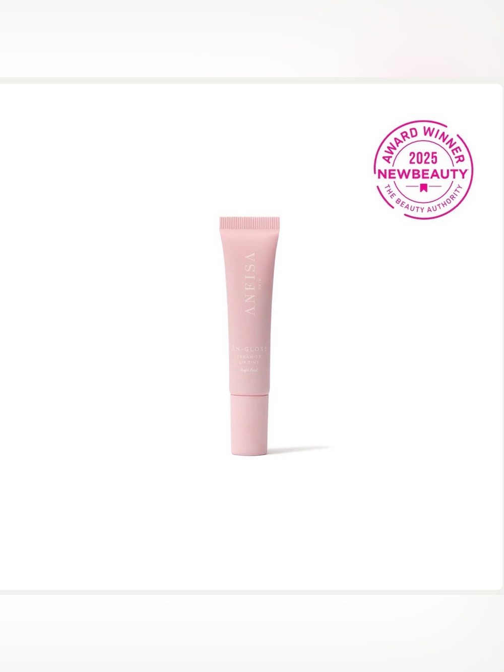 ANFISA ÂN-GLOSS Ceramide Lip Tint — Angel Food